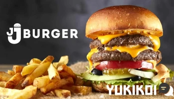 Jj Burger 坂井店 - 坂井市