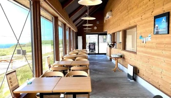 カナリアカフェ - 礼文町