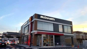 マクドナルド 羽島店 - 羽島市