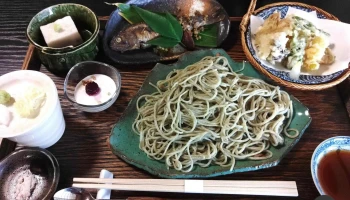 手打ちそば千蓼庵 - 邑南町