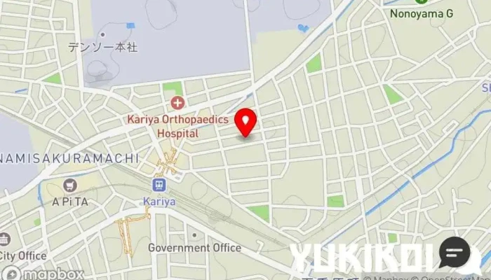 の地図 ARINCO bottle 刈谷駅前店 居酒屋 で 刈谷市