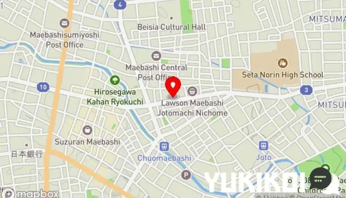 の地図 Atithi アティティ ネパールレストラン ネパール料理店 で 前橋市