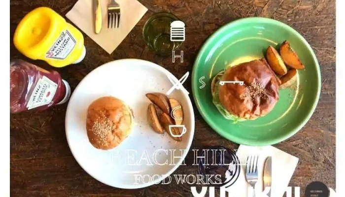 Beach Hill Food Works -  料理飲み物 - 坂井市