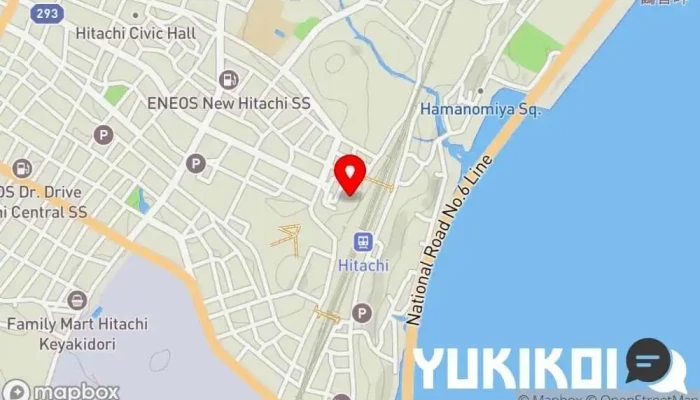 の地図 Bio Harvest レストラン 日立駅店 レストラン で 日立市