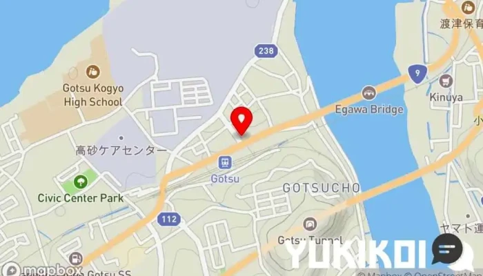 の地図 BON BON kitchen レストラン で 江津市