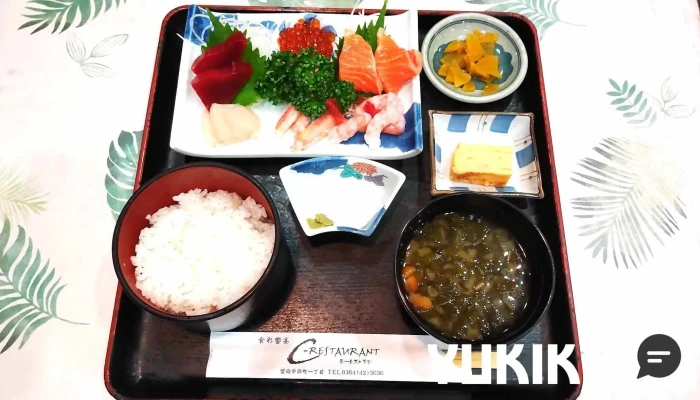 C -  レストラン 刺身 - 留萌市