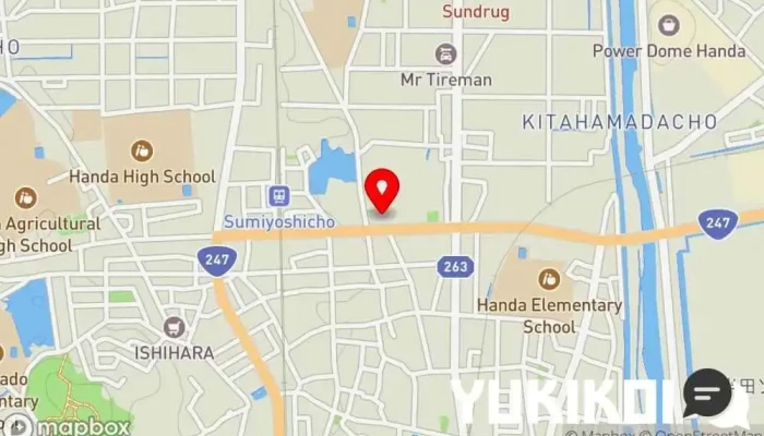 の地図ビアホール Cafe&Beerhall Re-BRICK en 半田市 の地図 Cafe&Beerhall Re-BRICK ビアホール で 半田市