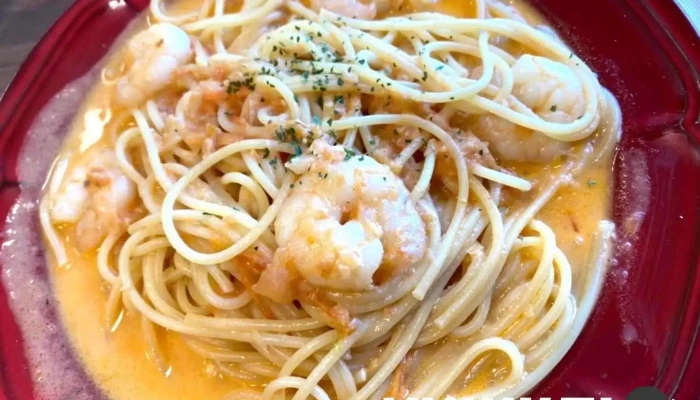 Cafedining Hanaむこう 向日市役所 本館５f スパゲッティ - 向日市