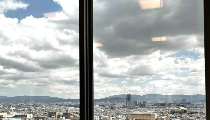 Cafedining Hanaむこう 向日市役所 本館５f 動画 - 向日市