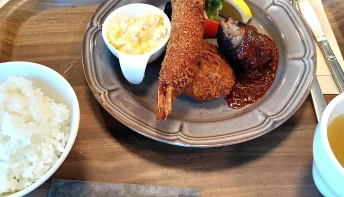 Cafedining Hanaむこう 向日市役所 本館５f 所在地 - 向日市