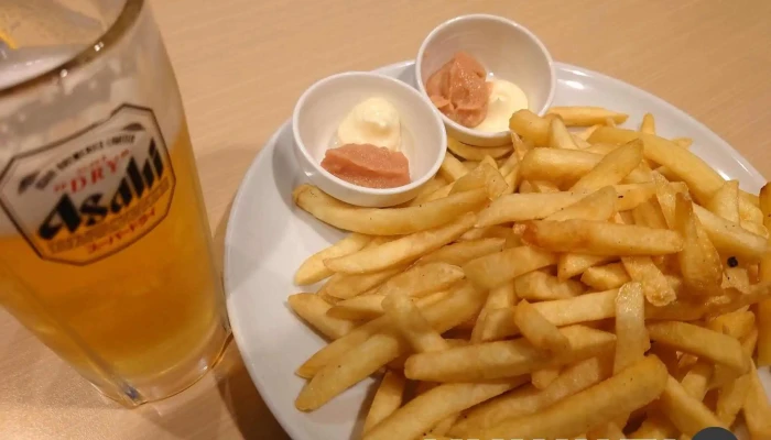 Caféレストラン ガスト 長野古牧店 -  フライドポテト - 長野市