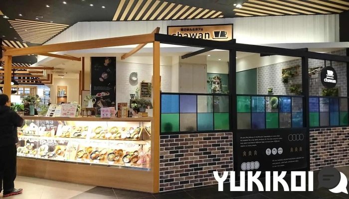 Chawan イオンモール新小松店 -  雰囲気 - 小松市