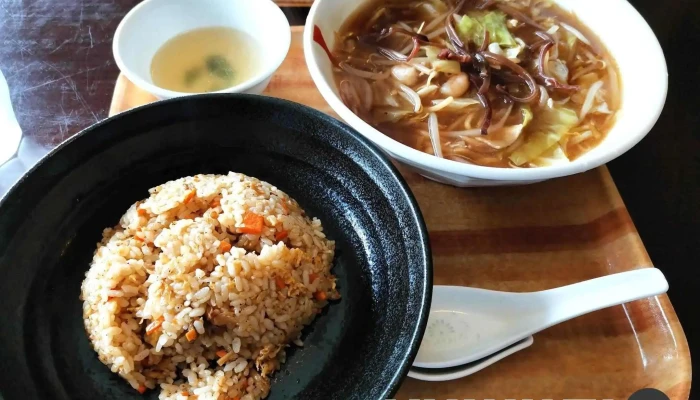 Chu -  Ka Chu -  Bou 梵天 ラーメン - 江津市