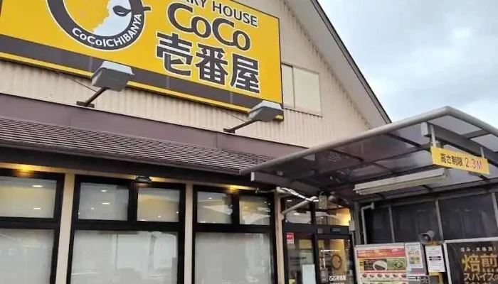 CoCo壱番屋 四国中央下柏店 - 四国中央市