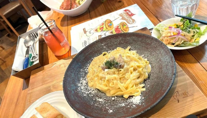 Farmers Cafe And Grill奈良食堂 Leaves スパゲッティ - 橿原市