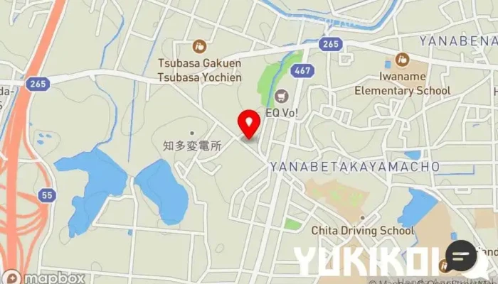 の地図 farmrestaurant黒牛の里 洋食レストラン, 肉料理店 で 半田市