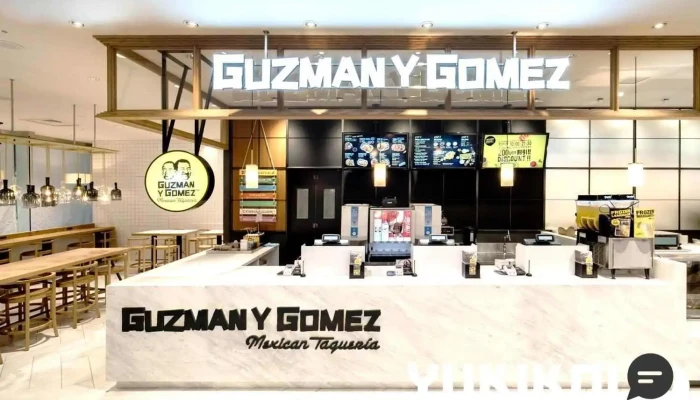 Guzman y Gomez Food&time Isetan アトレ品川店 - 港区