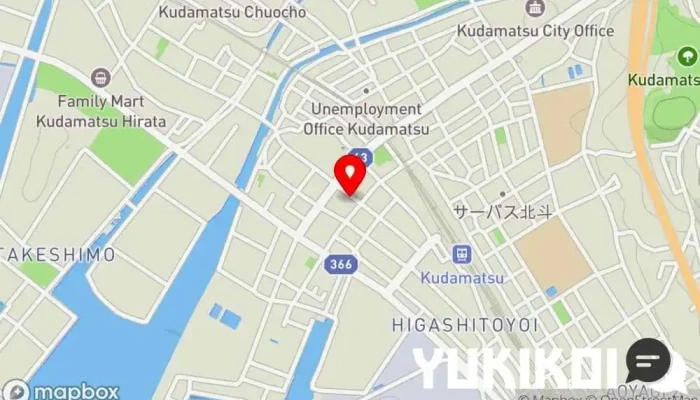 の地図 ivano レストラン で 下松市