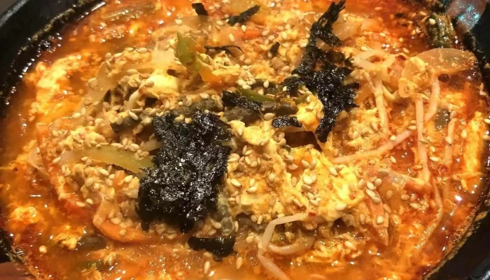 Korean Kitchen Kabukan -  カムジャタン - 刈谷市