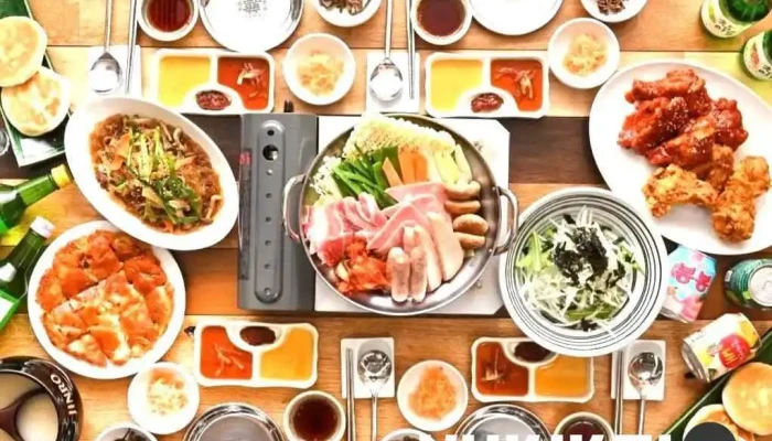 Korean Kitchen Kabukan -  料理飲み物 - 刈谷市