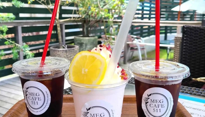 Meg Cafe 511 -  ジュース - 見附市