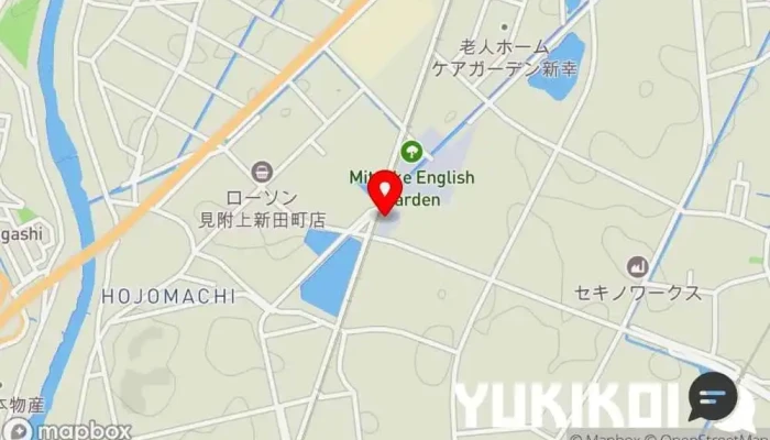 の地図 MEG CAFE 511 イタリア料理店 で 見附市