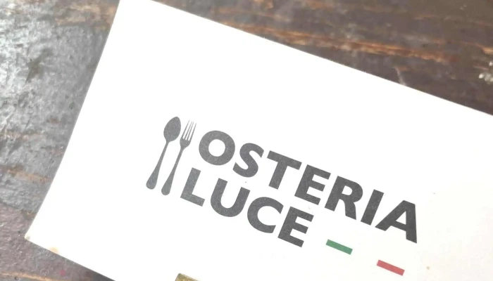 Osteria Luce -  カタログ - 長岡京市