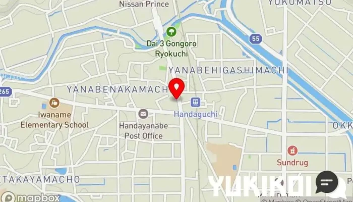 の地図 Restaurant Lamitie ビストロ で 半田市