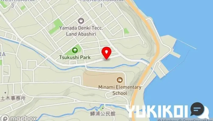 の地図 リンデン レストラン で 網走市