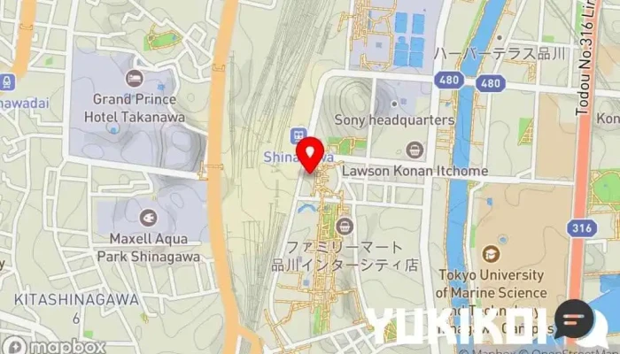 の地図 Sarabeth's 品川店 洋食レストラン, カフェ・喫茶 で 港区
