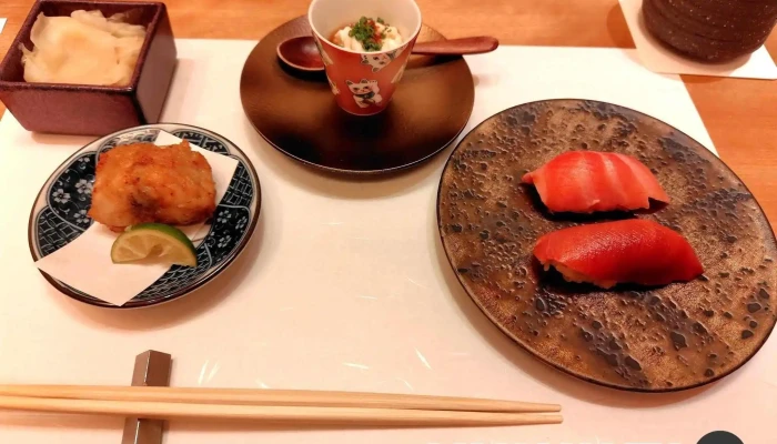 Sushi Banya Kai 品川店 -  箸 - 港区