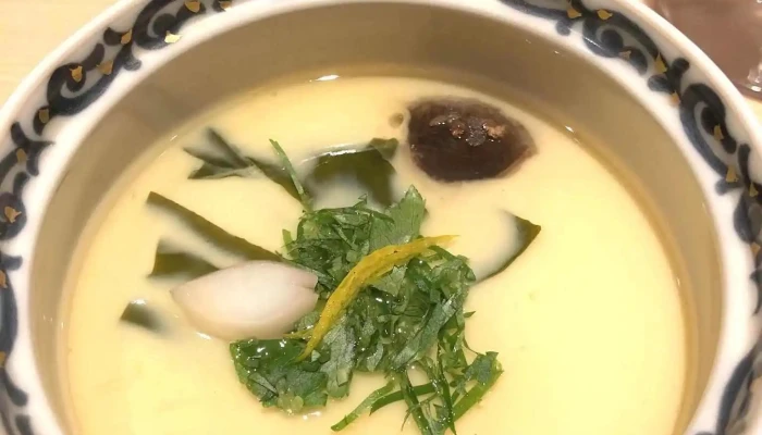 Sushi Banya Kai 品川店 -  茶碗蒸し - 港区