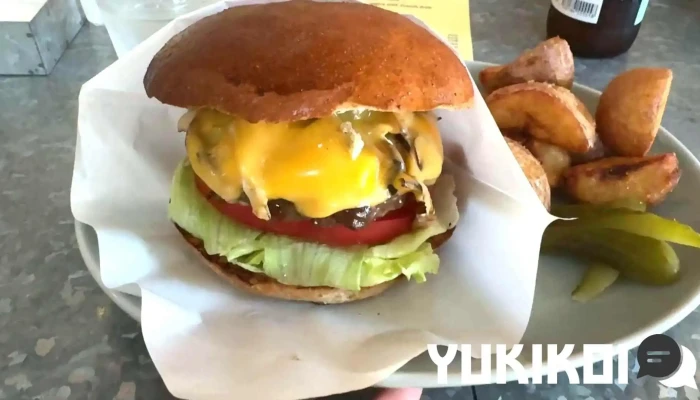 The Godburger -  ハンバーガー - 金沢市