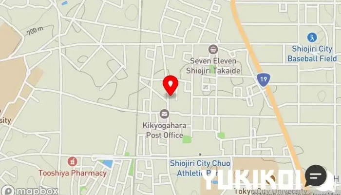 の地図 Verde Pizza Factory ピザ店 で 塩尻市
