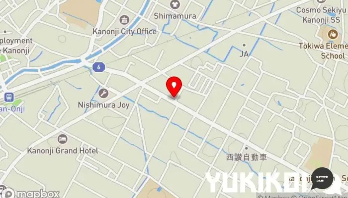 の地図 あい寿司 寿司店, 和食店 で 観音寺市