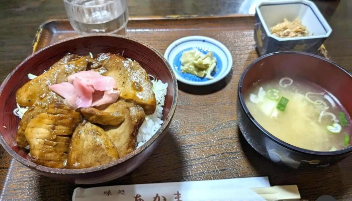 あかま -  味噌汁 - 日立市