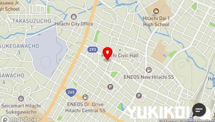 の地図 あかま シーフード・海鮮料理店 で 日立市