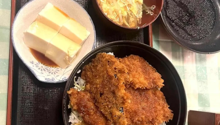 あさま食堂 -  カツ丼 - 嬬恋村