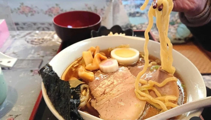 あさま食堂 -  ラーメン - 嬬恋村