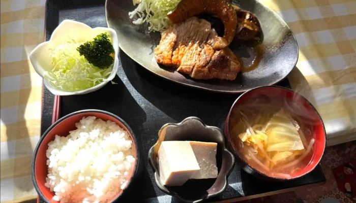あさま食堂 -  料理飲み物 - 嬬恋村