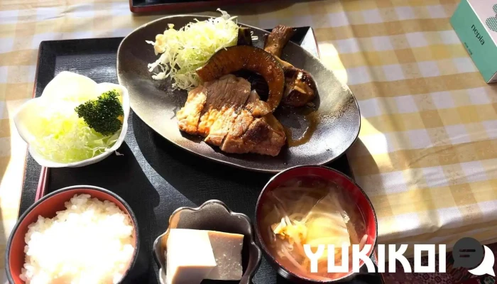 あさま食堂 -  豚カツ - 嬬恋村