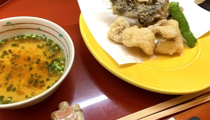 あじろ -  スープ - 萩市