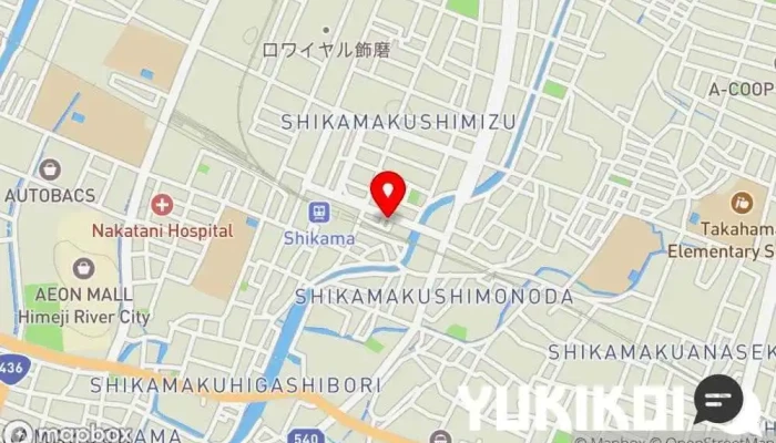 の地図 あぜ太 居酒屋 で 姫路市