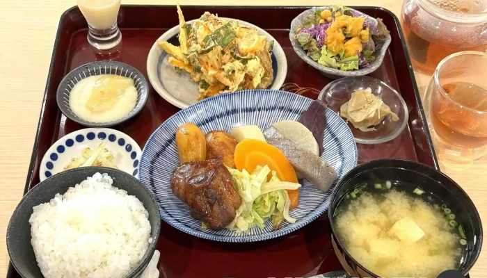 あらば食堂 -  味噌汁 - 龍郷町