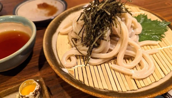 いわし料理の店 味楽 -  うどん - 品川区