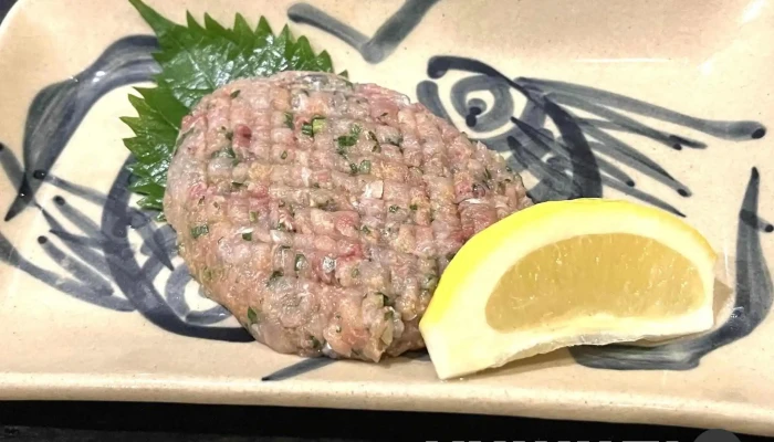 いわし料理の店 味楽 -  タルタルステーキ - 品川区