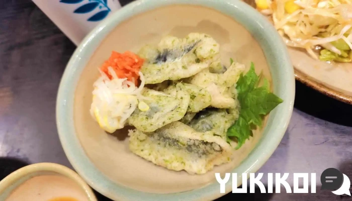 いわし料理の店 味楽 -  天ぷら - 品川区