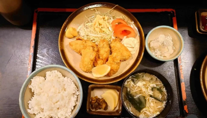 いわし料理の店 味楽 -  豚カツ - 品川区