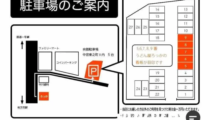 うどん屋ろっか -  オーナー提供 - 枚方市