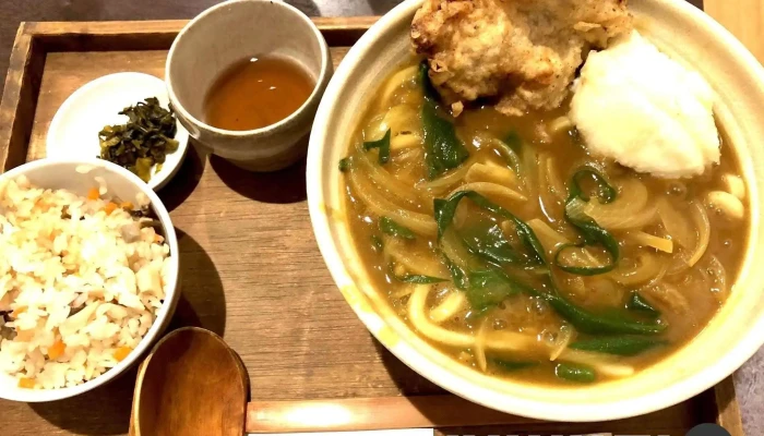 うどん屋ろっか -  料理飲み物 - 枚方市